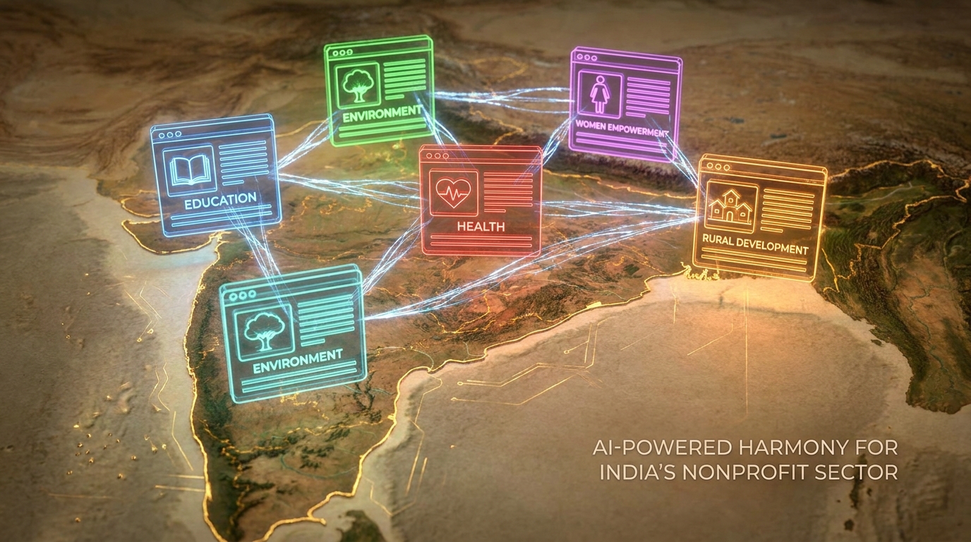 Comparing the Top Five 3D AI Website Builders for NGOs in India
