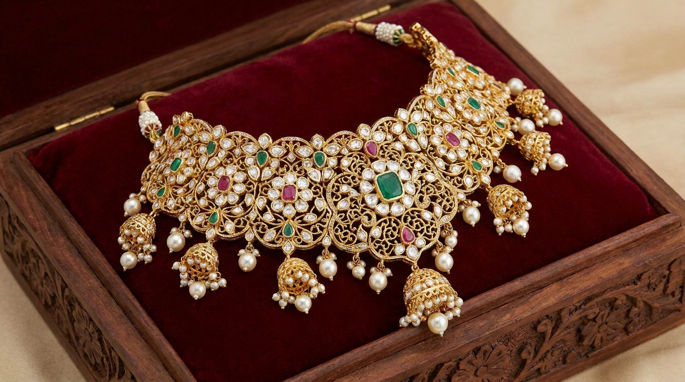 How 3D AI Websites Revolutionize Indian Jewelry Design