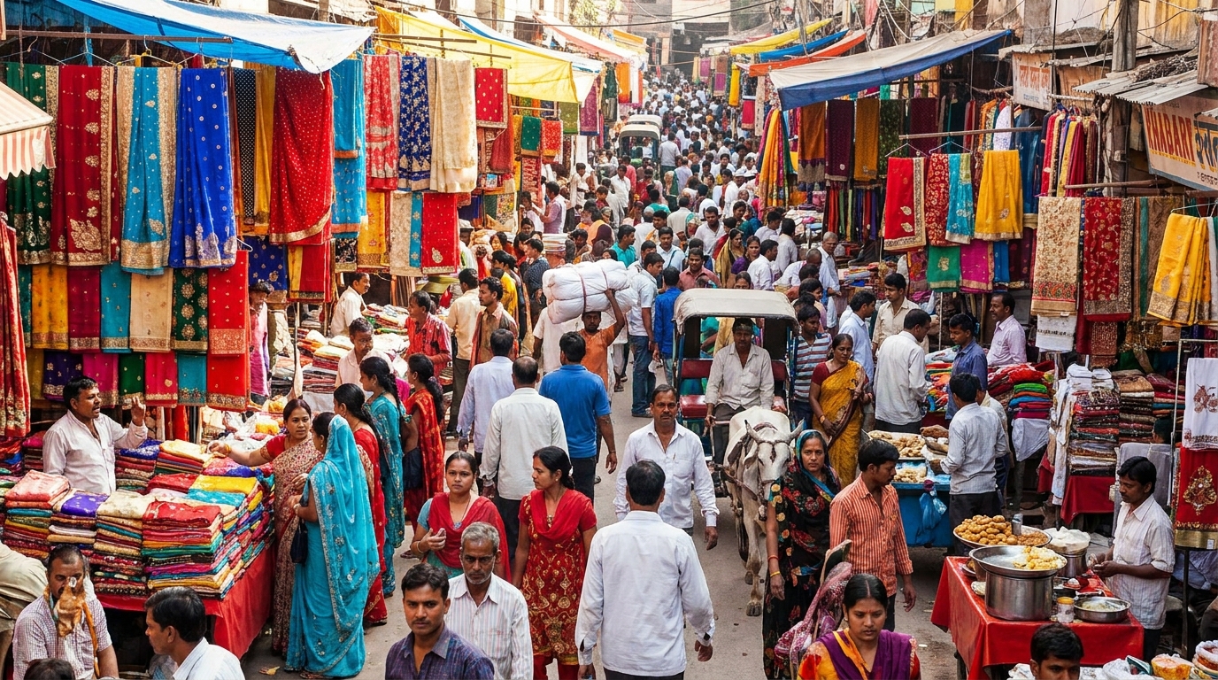 How 3D AI Websites Revolutionize Indian Textile Manufacturing Portals