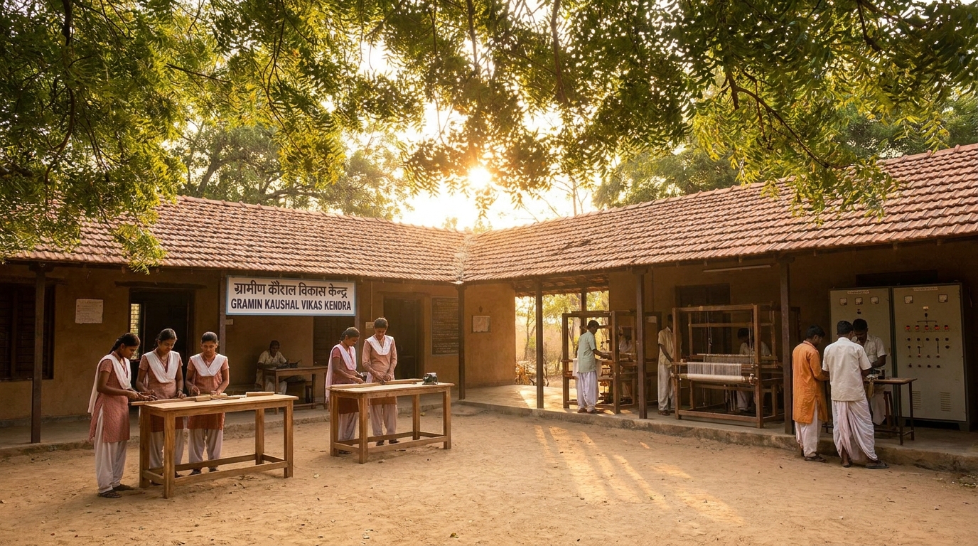 Why 3D Animated Knowledge Portals Enhance Learning for Indian Vocational Training Institutes