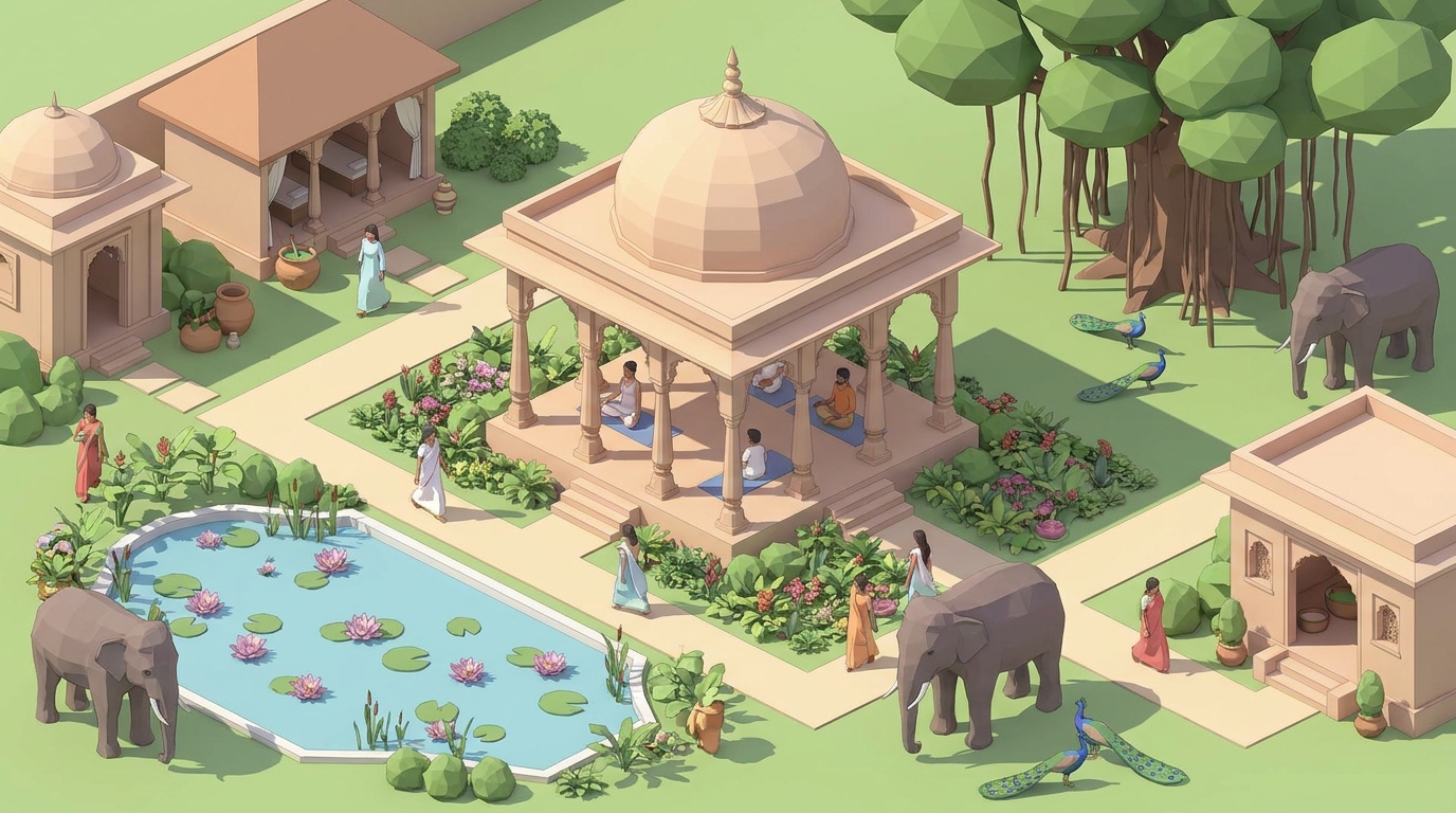 How 3D Animated Service Catalogs Help Indian Wellness Centers Upsell Treatments