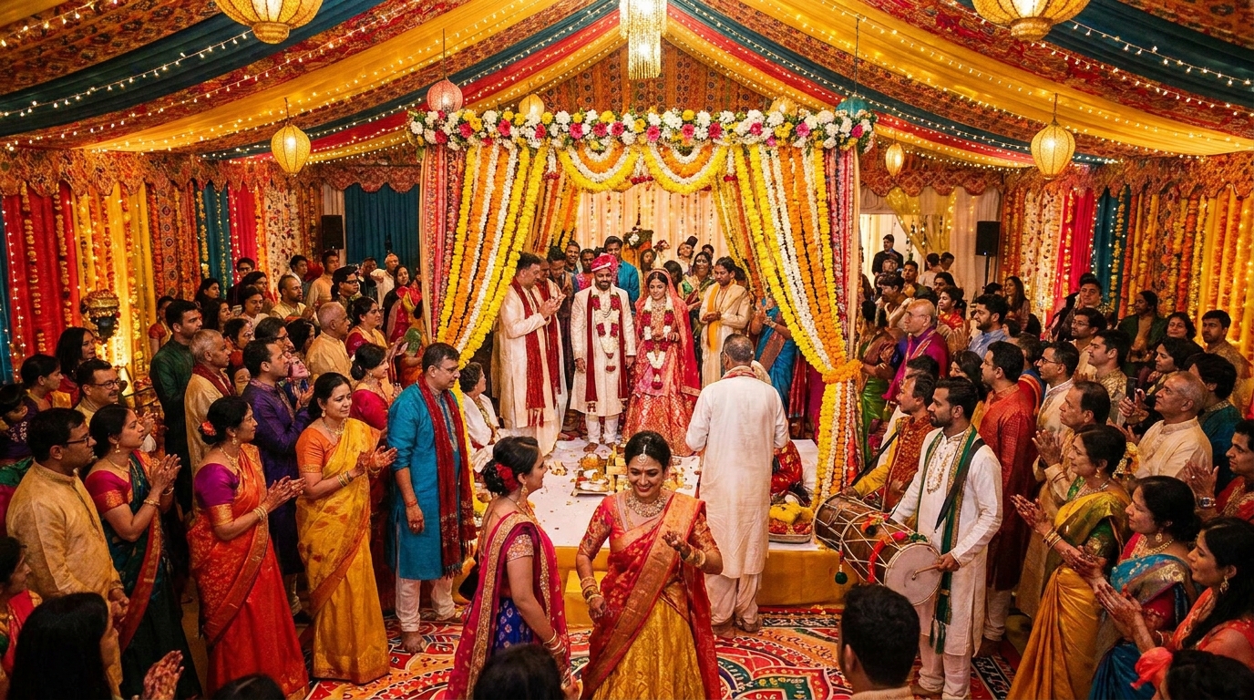 How 3D Event Pages Are Transforming Tier-2 Indian Weddings