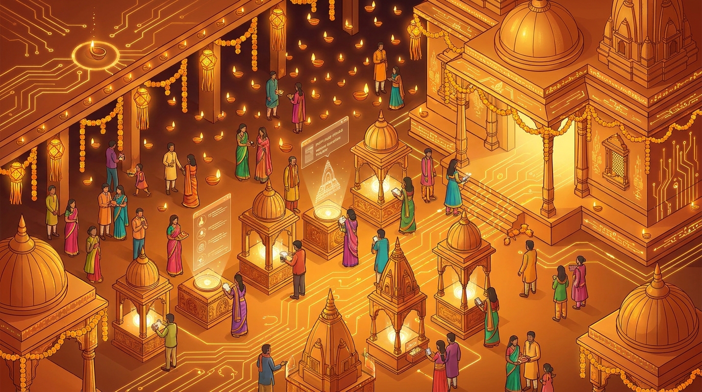 The Impact of 3D Festival Donation Pages for Indian Religious Charities
