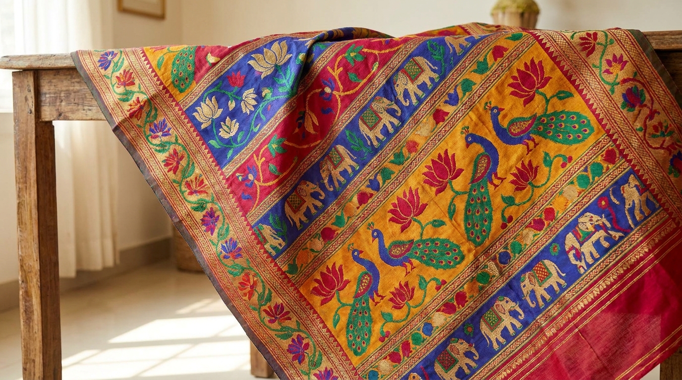 How 3D Immersive Catalog Pages Are Transforming Indian Textile Exports