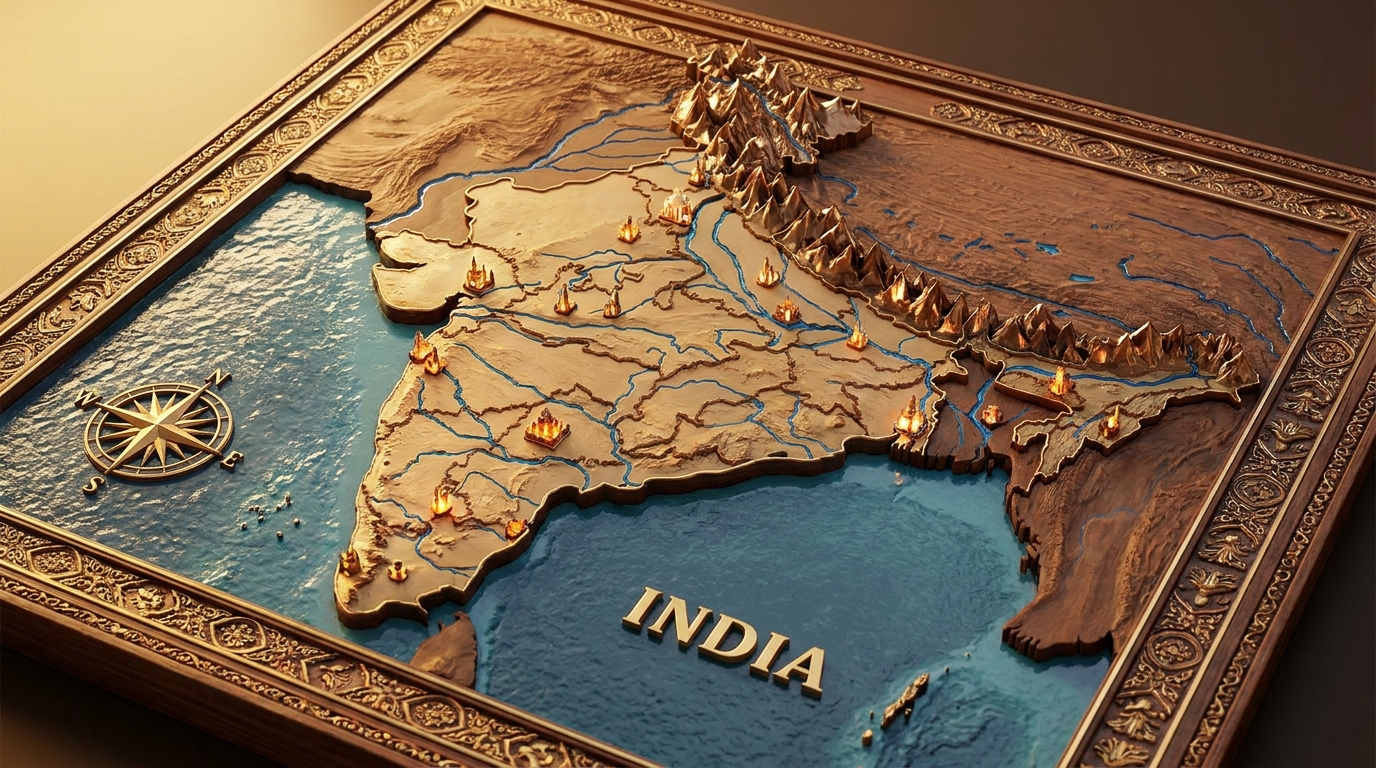 Creating 3D Multilingual Websites for India’s Tourism Boards