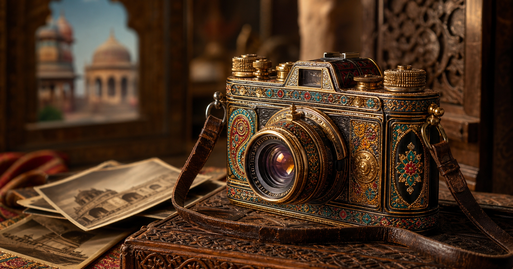 The Rise of 3D Portfolio Websites for Indian Photographers: Trends and Tips