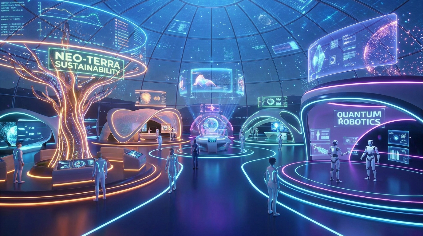 The Rise of 3D Virtual Trade Show Booths for India’s Export Industries