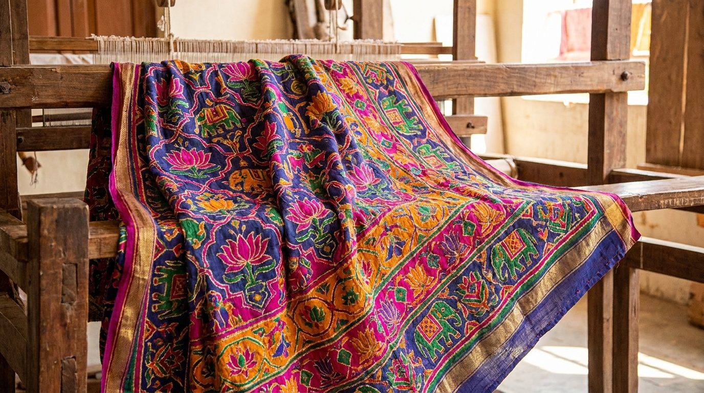 How 3D Websites Support Indian Regional Artists in Selling Unique Crafts Globally