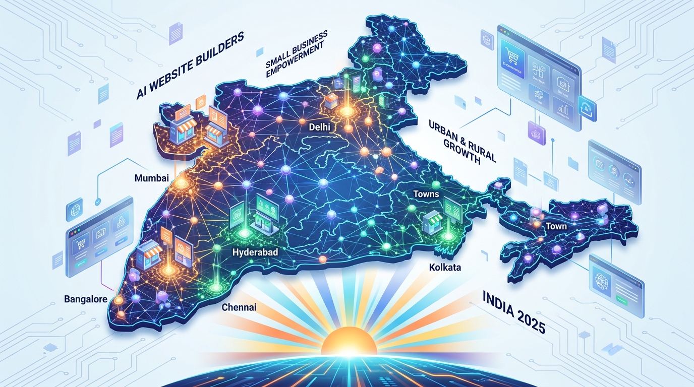Best AI Website Builders in India for 2025