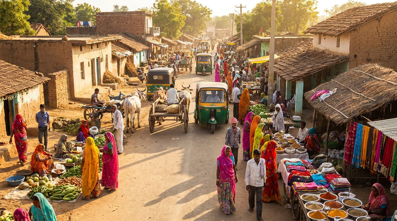 Bharat Goes Digital: Unlocking Business Opportunities in Rural India's Internet Growth
