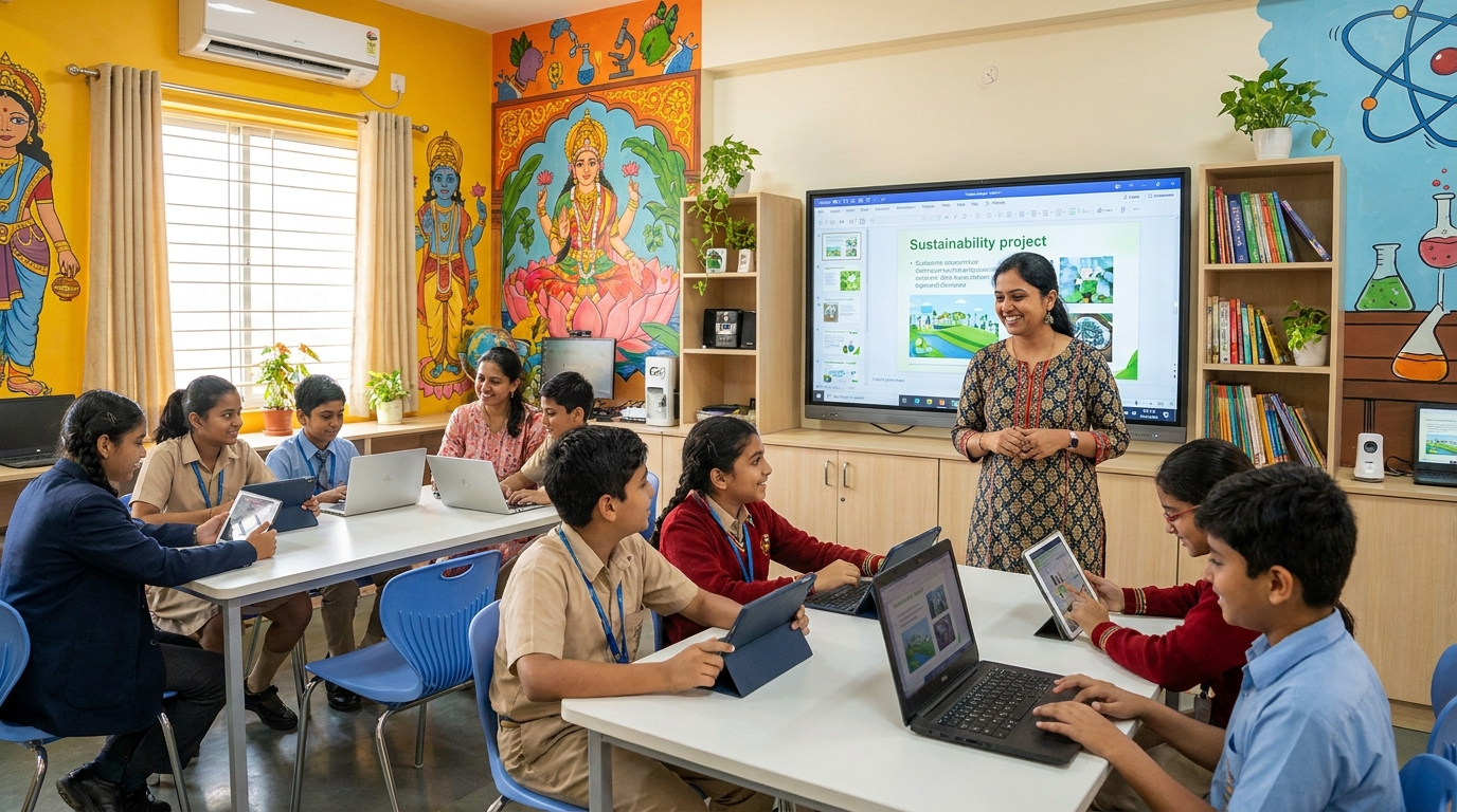Building a School or Coaching Institute Website with AI for the Indian Market