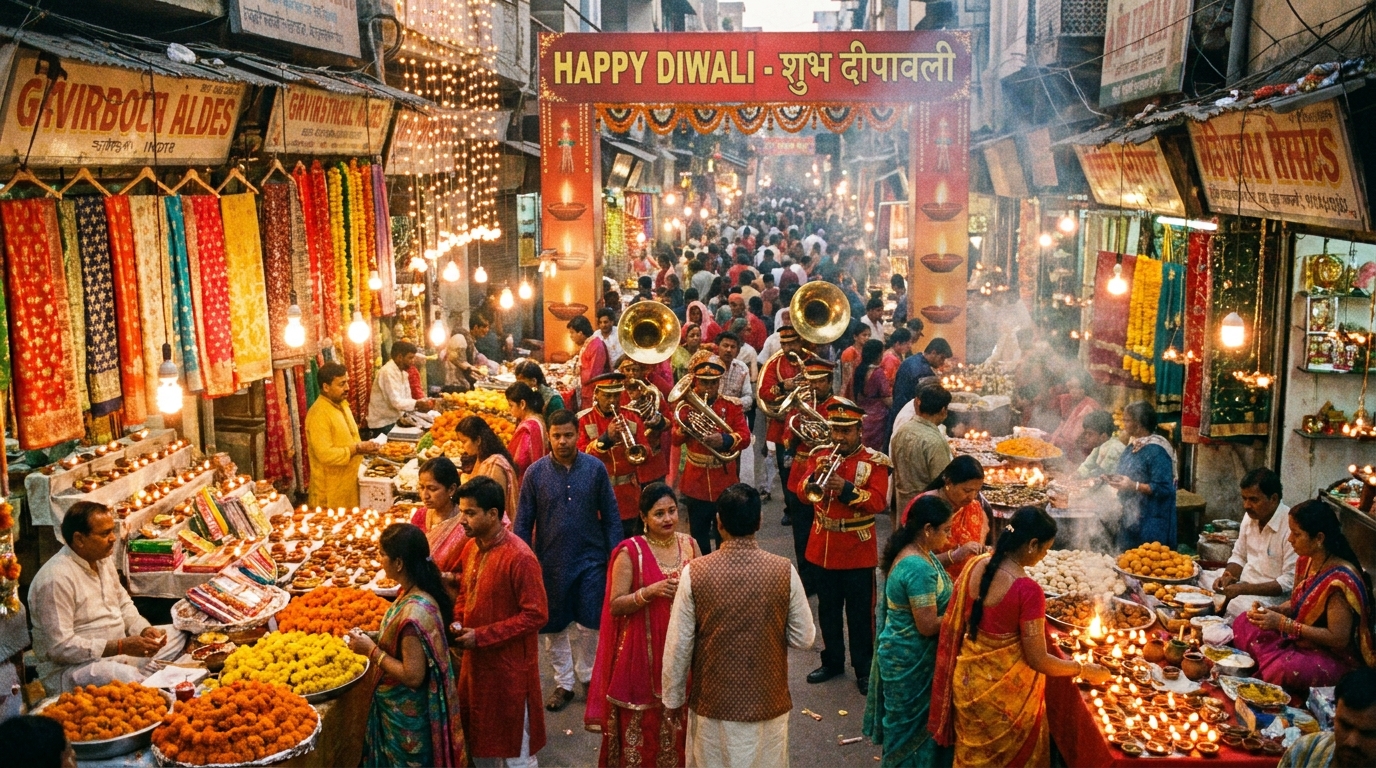 Diwali Sale Landing Page: Drive Indian Ecommerce Sales