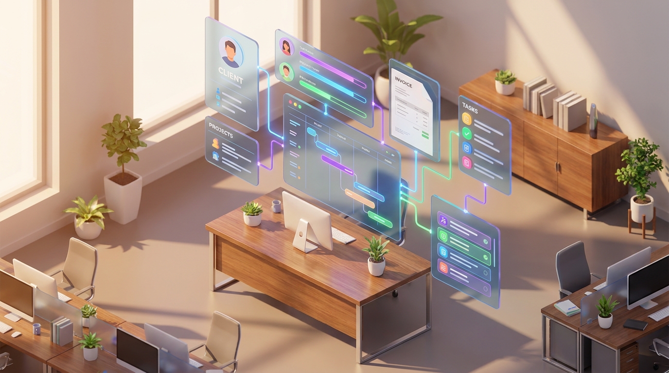 Draftly Business Centre: Manage Clients and Projects in One Place