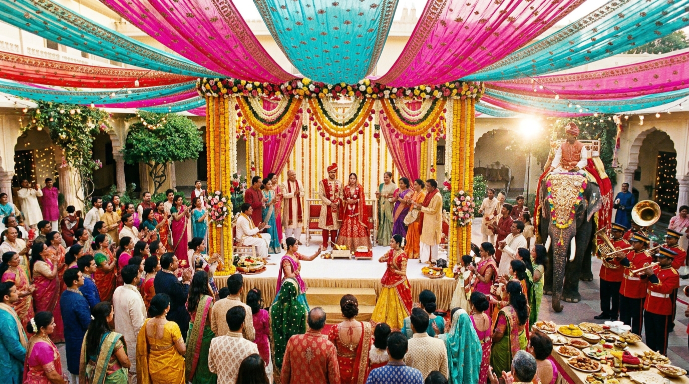 Draftly for Indian Wedding Photographers: Designing a 3D Client Portfolio