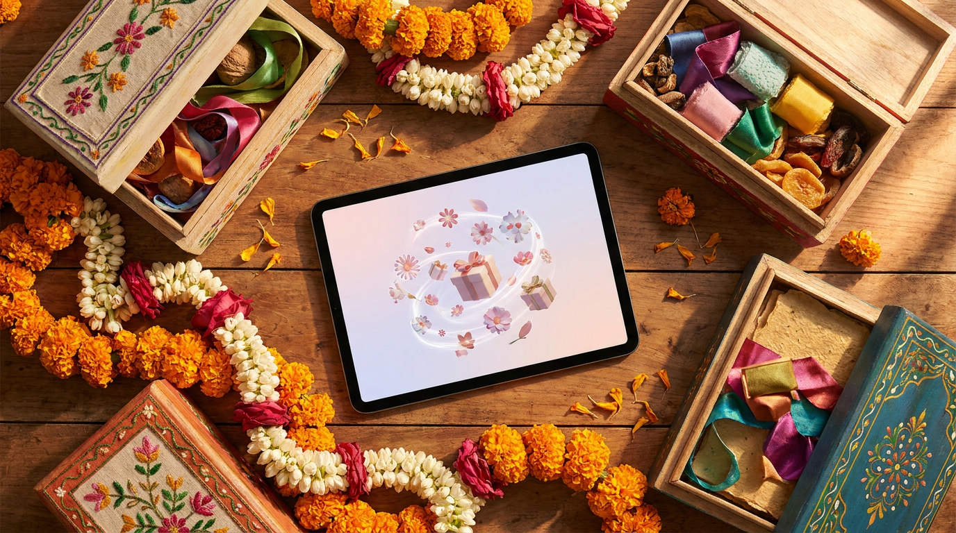 How Florists and Gifting Businesses in India Use 3D Websites to Drive Orders