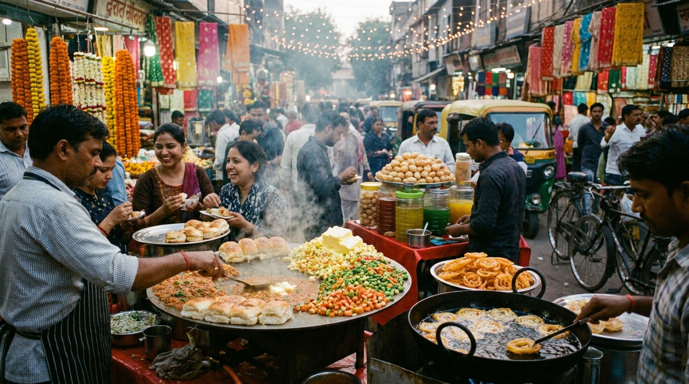 Build a Food Business Website in India with AI: Your Digital Launchpad