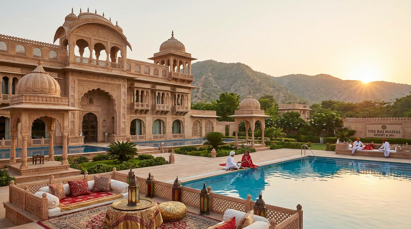 Hotels and Resorts in India: Build a Booking Website With AI