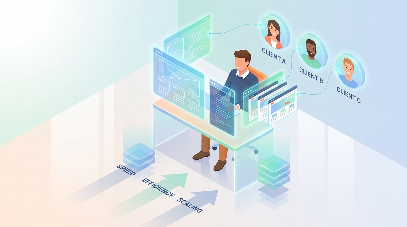 How Draftly Helps Freelancers Build Client Websites Faster