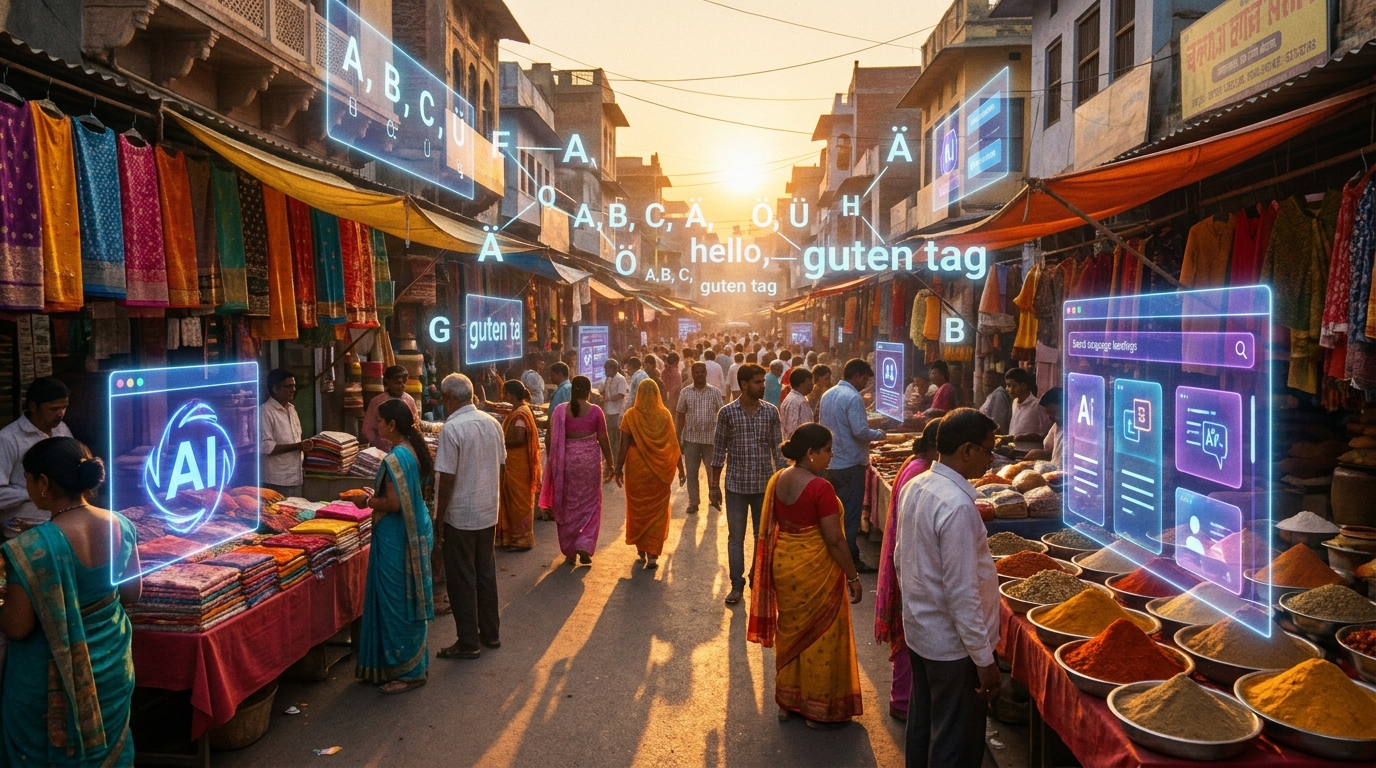 Language School Website India: Speak English or German, Win Clients