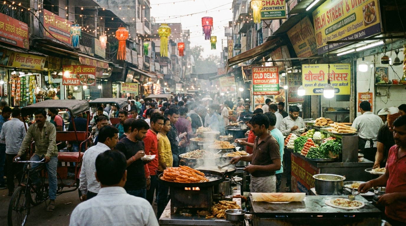 3D Websites for Indian Restaurants & Cloud Kitchens: Show, Don't Tell