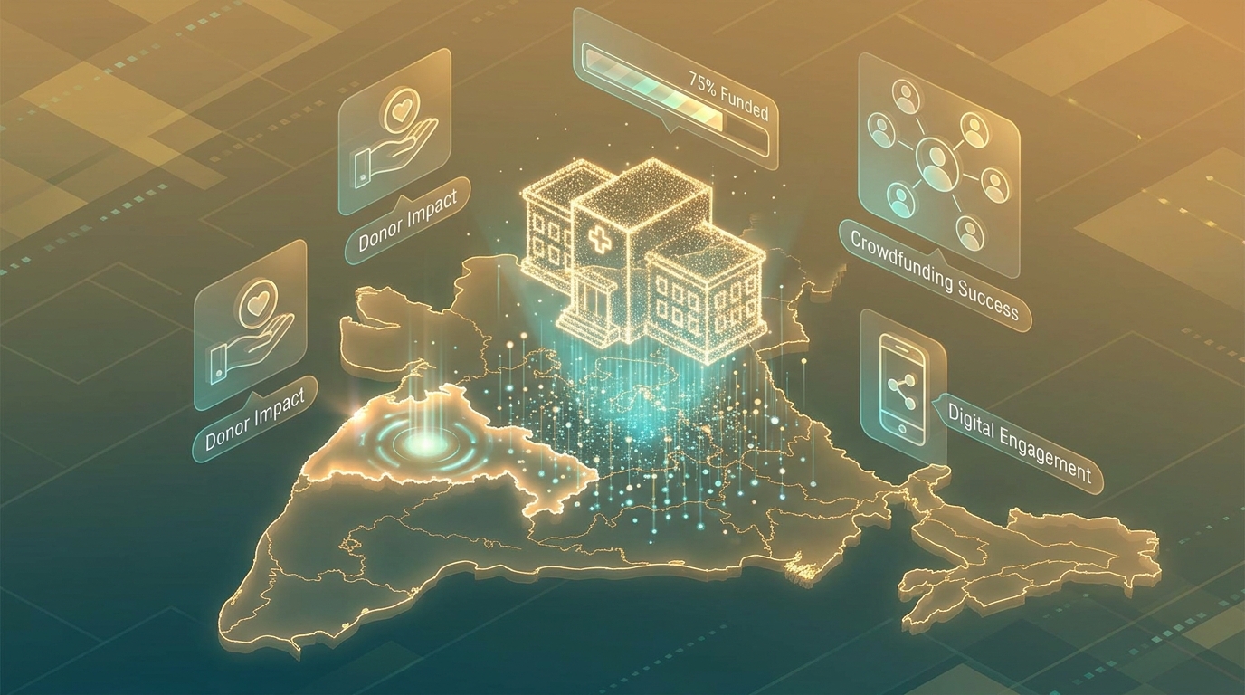Why Indian Crowdfunding Campaigns See Higher Success Rates with 3D Interactive Visuals