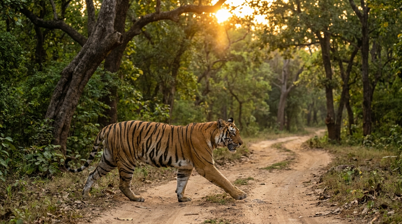 How Indian Wildlife Photographers Leverage 3D AI Portfolios