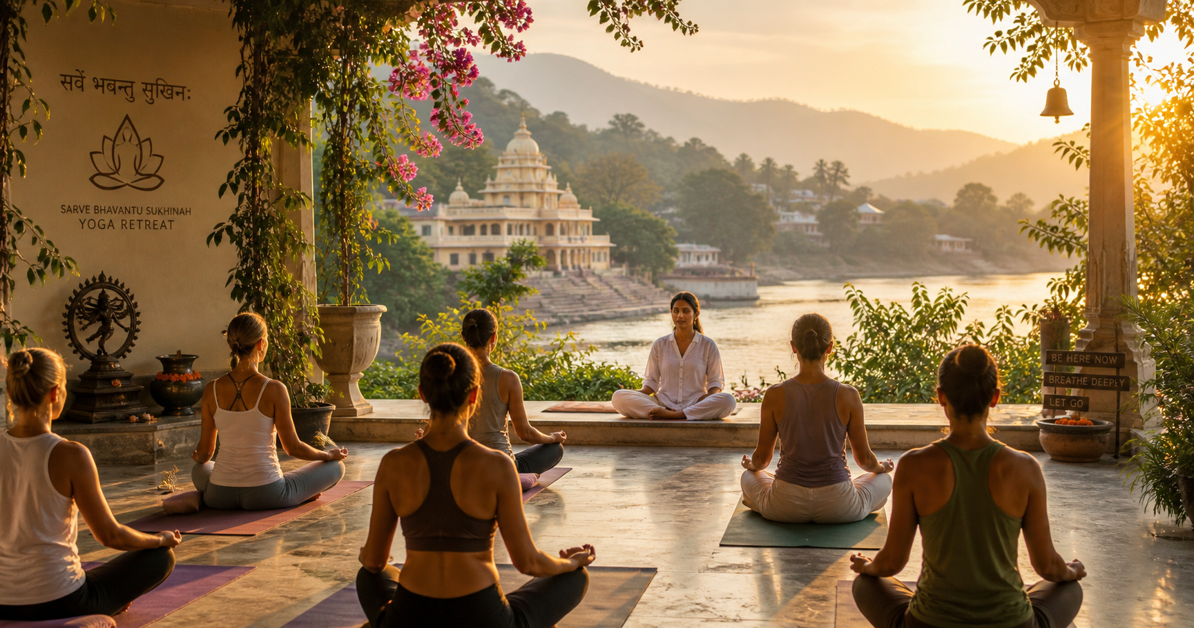 How Indian Yoga Retreats Use 3D Booking Pages to Boost Registrations