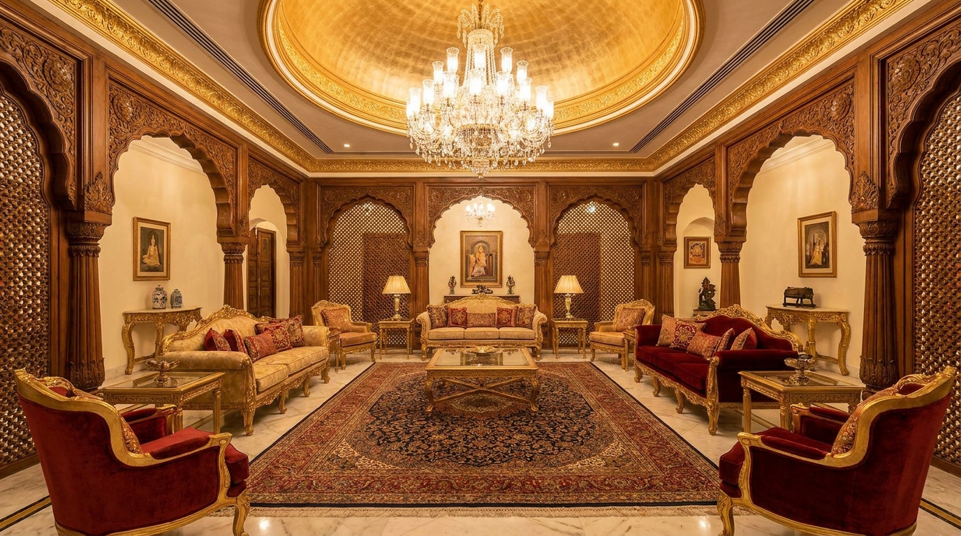 Interior Design Firm Portfolio India: Win High-Value Residential Projects