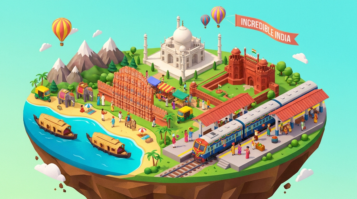 Localizing Draftly 3D Templates for Indian Tourism Hubs: A Step-by-Step Tutorial