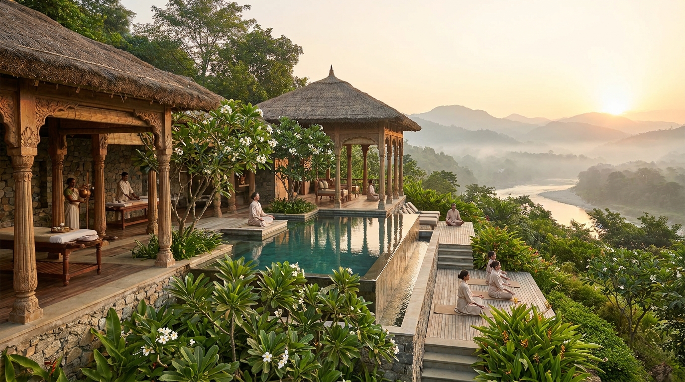 The Rise of 3D Testimonial Pages for Luxury Wellness Resorts in India