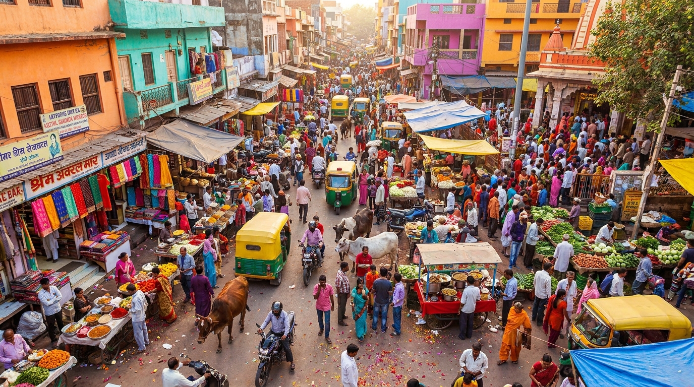 How Tier 3 Indian Cities Are Embracing 3D Websites for Business Growth
