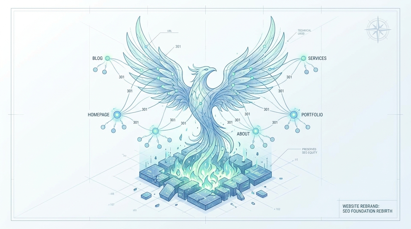 Website Rebranding: How to Refresh Without Losing Your SEO Rankings