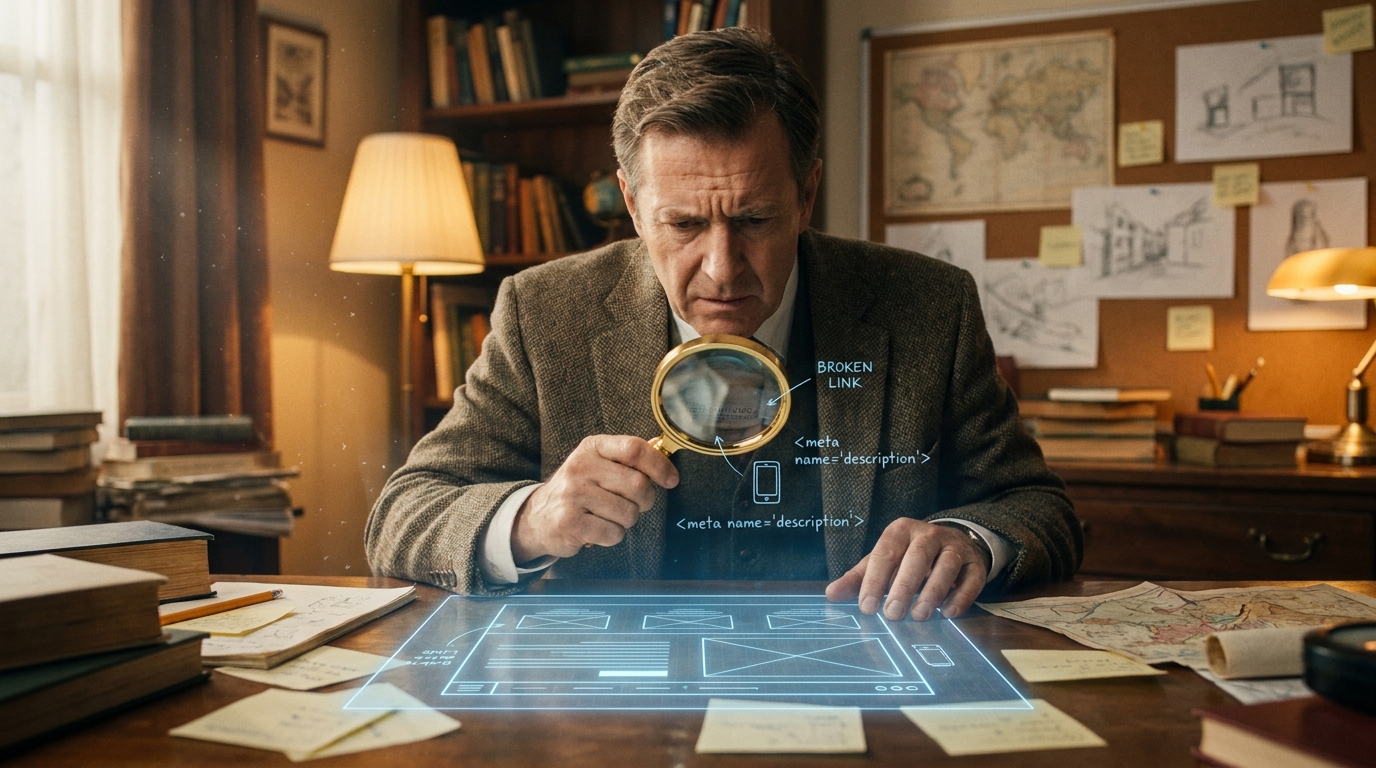 How to Do a Basic SEO Audit on Your Website (No Tools Required)