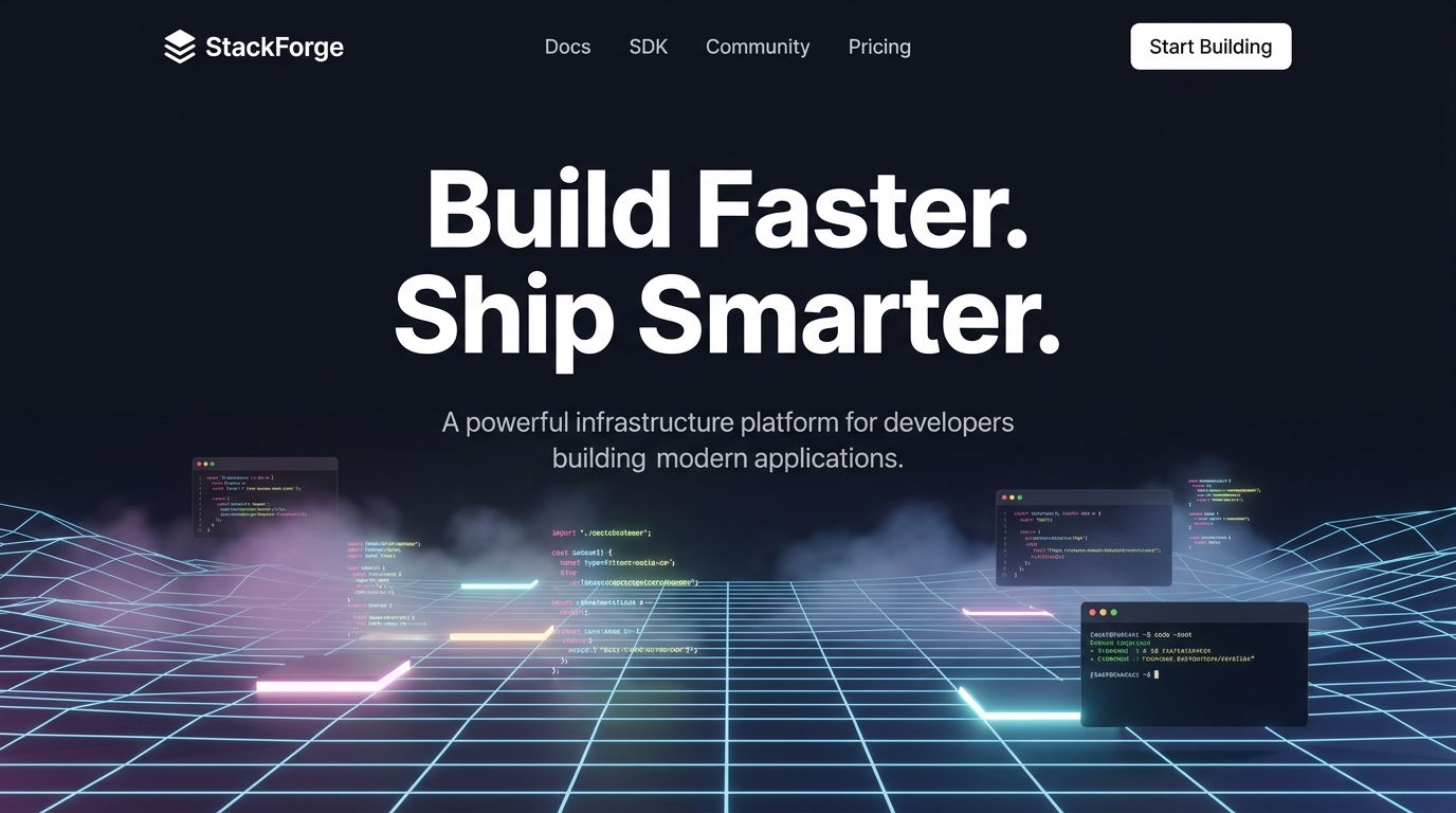 StackForge — Dev Platform